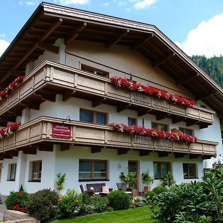 Gaestehaus Hochmuth Mayrhofen Exteriör bild