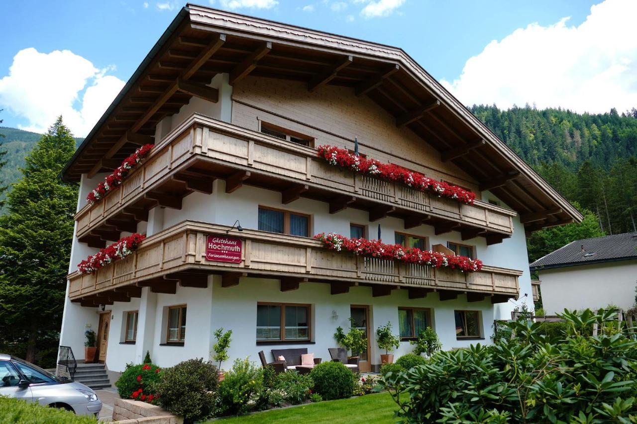 Gaestehaus Hochmuth Mayrhofen Exteriör bild