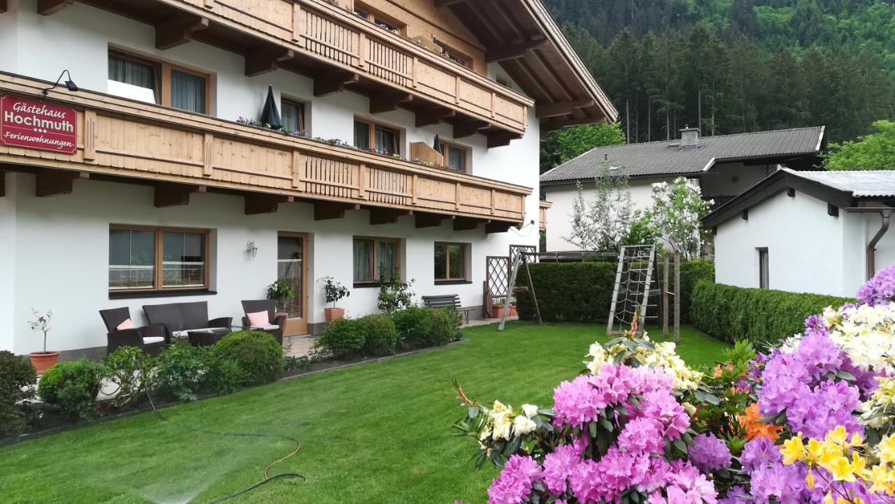 Gaestehaus Hochmuth Mayrhofen Exteriör bild
